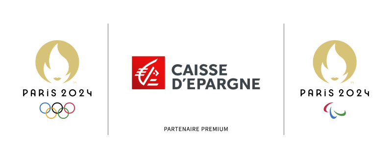 Paris 2024 - Caisse d'Epargne partenaire premium